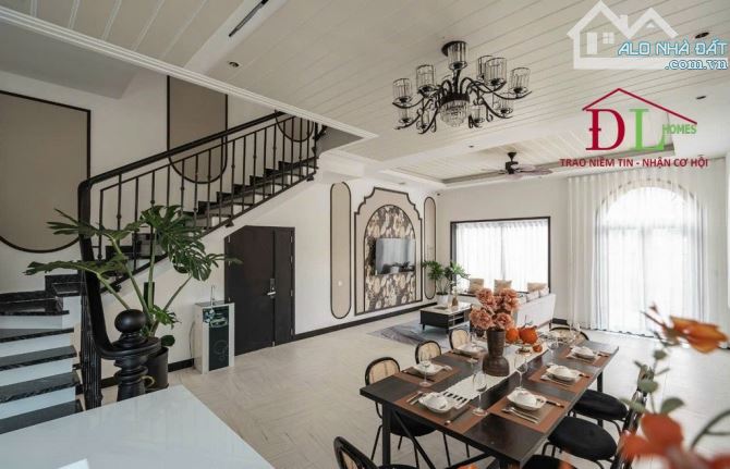 BIỆT THỰ PHONG CÁCH ĐÔNG DƯƠNG An Bình Đà Lạt 246M2 CHỈ 24,5 TỶ TL - 10