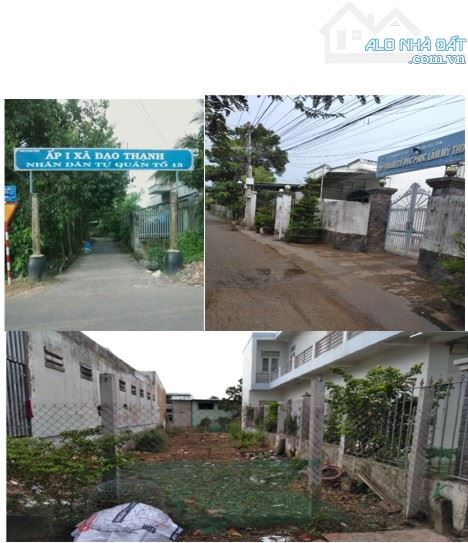 Đất nền đẹp ở tổ 13, ấp 1, xã Đạo thạnh, tỉnh Tiền Giang- gần trung tâm công của tỉnh - 1