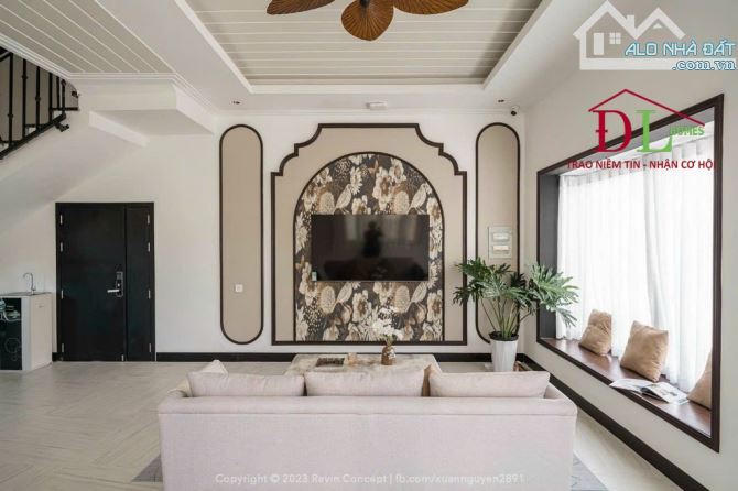 BIỆT THỰ PHONG CÁCH ĐÔNG DƯƠNG An Bình Đà Lạt 246M2 CHỈ 24,5 TỶ TL - 11