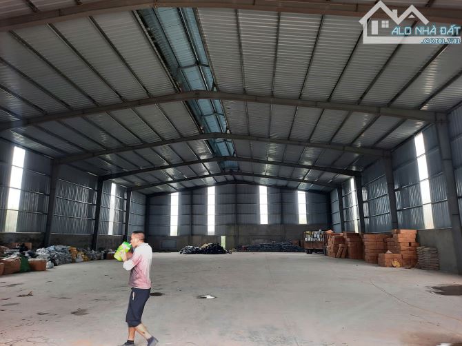 🔥Cho thuê KHO XƯỞNG 300m,1000m,1208m điện 3fa,VP,GIÁ RẺ 30k/m Bắc Sơn,Mai Đình,Sóc Sơn,HN - 1