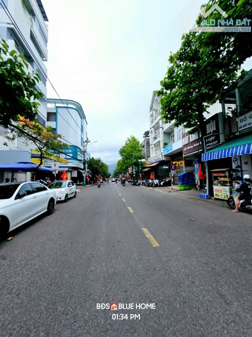 Bán Nhà Mặt tiền Kinh Doanh sầm uất Nguyễn Công Trứ, p.Lý Thường Kiệt Quy Nhơn, 140m2 ng7m - 1