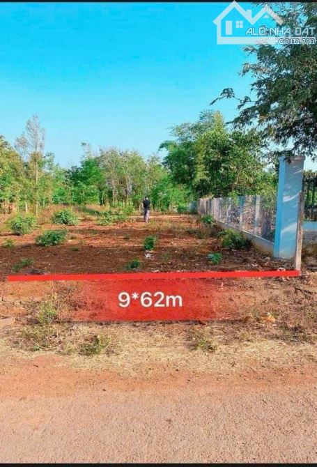 CẦN BÁN ĐẤT EBAR - siêu dài 9*62 chỉ 1ty050 - 1
