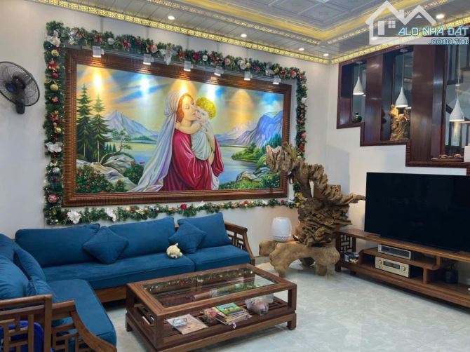 NHÀ ĐẸP GẦN HỒ ĐỀN LỪ – DÂN XÂY CHẮC – Ô TÔ ĐỖ CỬA, 77M, MT 5,8M ,1X TỶ - 1