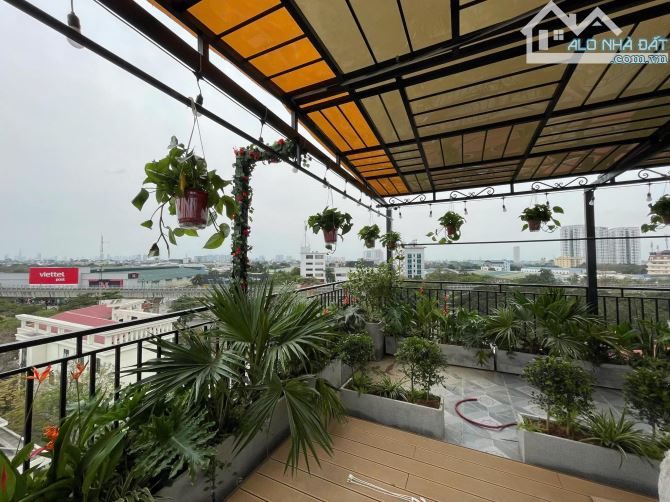 SIÊU PHẨM ĐẦU TƯ – TÒA NHÀ LÔ GÓC 4 MẶT THOÁNG – 8 TẦNG VĂN PHÒNG & CĂN HỘ DỊCH VỤ - 9