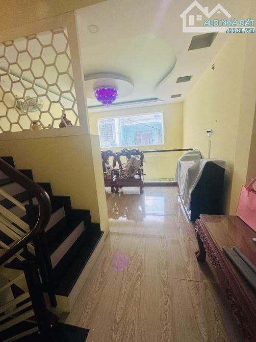 BÁN NHÀ ĐẸP HẺM XE HƠI THÔNG ĐƯỜNG AN DƯƠNG VƯƠNG NGANG 4.5M- 4 TẦNG 5 PN - 1