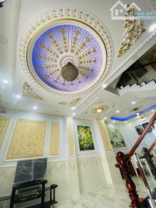 Bán nhà 4 tầng Vew đẹp Nguyễn Bình, Phú Xuân, Nhà bè Ngang 6M - 1