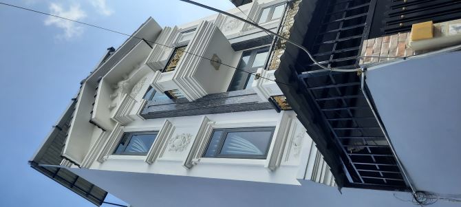 Bán nhà 4 tầng Vew đẹp Nguyễn Bình, Phú Xuân, Nhà bè Ngang 6M - 5