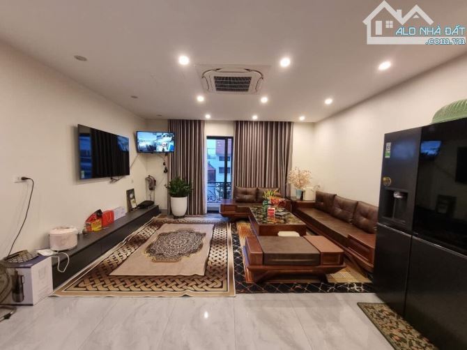 BÁN GẤP NHÀ PHÂN LÔ VIP-TT Q.HOÀNG MAI - OTO TRÁNH-MẶT TIỀN ĐẸP-DT51m-7.5TẦNG-GIÁ24.8Tỷ - 1
