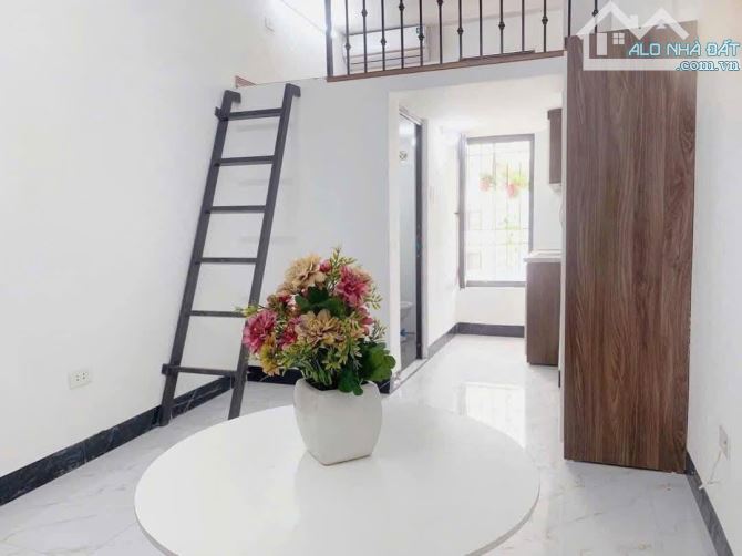 BÁN CCMN TRIỀU KHÚC 40M2, 8 TẦNG, 12 PKK, THANG MÁY, MẶT NGÕ, THÔNG RỘNG CHỈ 9.9 TỶ - 1
