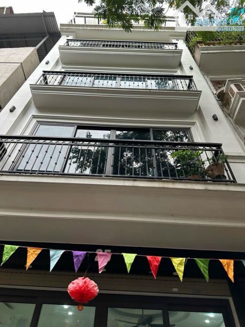 NHÀ PHỐ VIP NGỌC KHÁNH 14.6 TỶ 40m2 6T THANG MÁY MT 4.5m, LÔ GÓC Ô TÔ TRÁNH KINH DOANH - 1