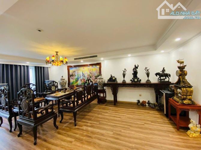 CUNG ĐIỆN TRUNG TÂM QUẬN THANH XUÂN, 100m2 * 9T, VỈA HÈ OTO TRÁNH, TẶNG FULL NỘI THẤT - 1