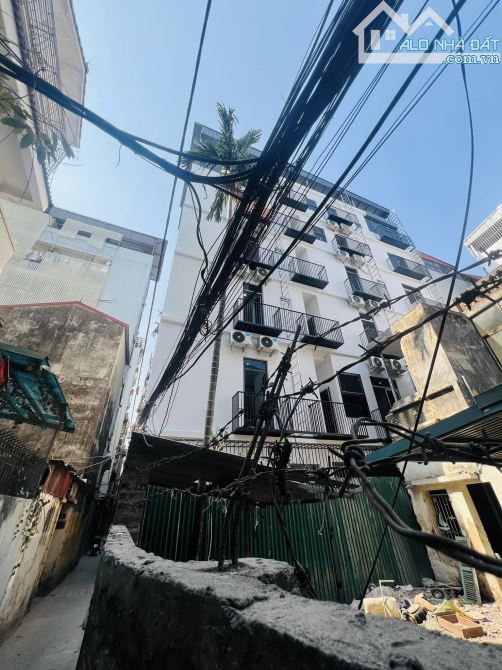 BÁN TÒA CCMN CẦU GIẤY, 95M2 , 21P STUDIO FULL ĐỒ, DÒNG TIỀN 130 TRIỆU, GIÁ 22.8 TỶ - 1