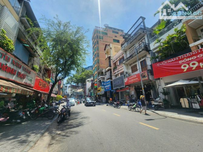Bán nhà mặt tiền đường Nguyễn Hữu Cầu,Tân Định,Q1.(DT:6x23m) - 1