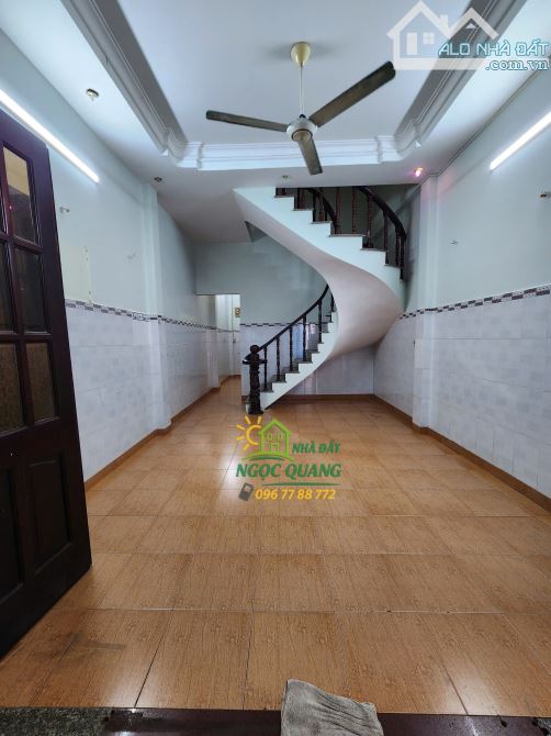 NHÀ ĐƯỜNG HIỆP THÀNH 45, GẦN NHÀ MÁY BIA TIGER, 4x12m, 3 TẦNG, SHR - 1