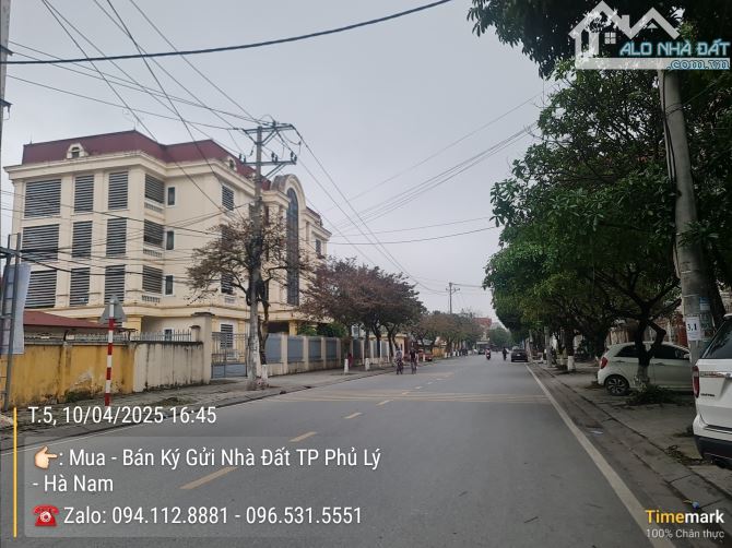 Bán Nhanh Lô Đất Đường Nhánh Trần Văn Chuông Phường Lê Hồng Phong TP Phủ Lý - Hà Nam - 1