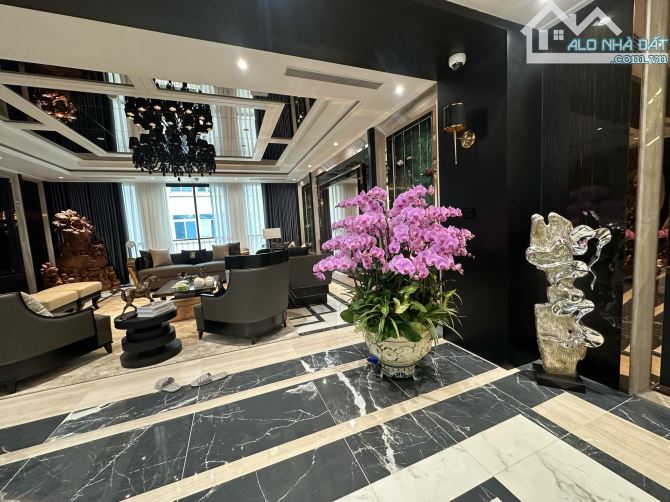 SIÊM HIẾM TÒA BUILDING TRẦN KIM XUYẾN 100M2 -7 TẦNG THANG MÁY THÔNG SÀN-2 MẶT NGÕ -48.5 TỶ - 1