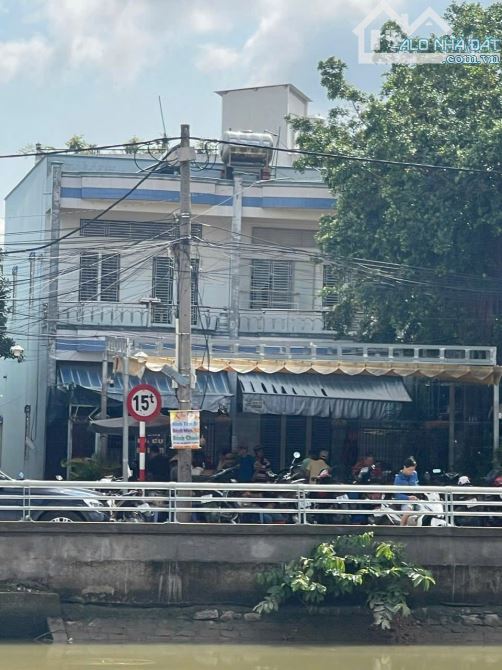 BÁN NHÀ GÓC MẶT TIỀN ĐƯỜNG HUỲNH CƯƠNG (cập quán caffe RUBY BỜ HỒ), Q Ninh Kiều, TP CT - 1