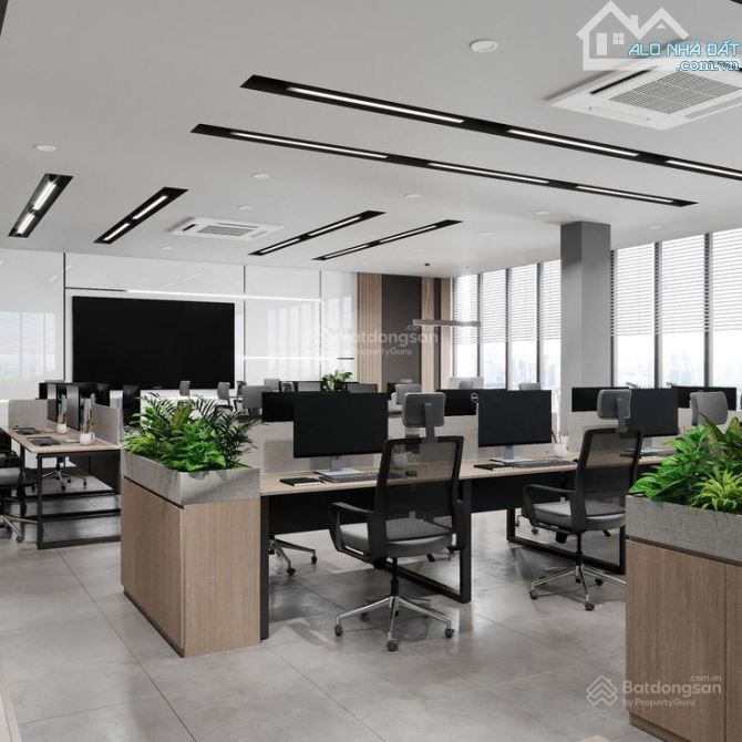 Bán Tòa Văn Phòng Mặt Tiền Khu T3 Hoàng Hoa Thám, P.13, Tân Bình, 7x25m, Hầm 5 Tầng, 47 tỷ - 1