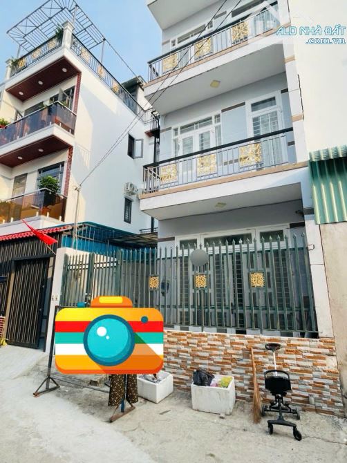 NHÀ DIỆN TÍCH LỚN GIÁ TỐT ĐƯỜNG THẠNH XUÂN 52 QUẬN 12 - 1