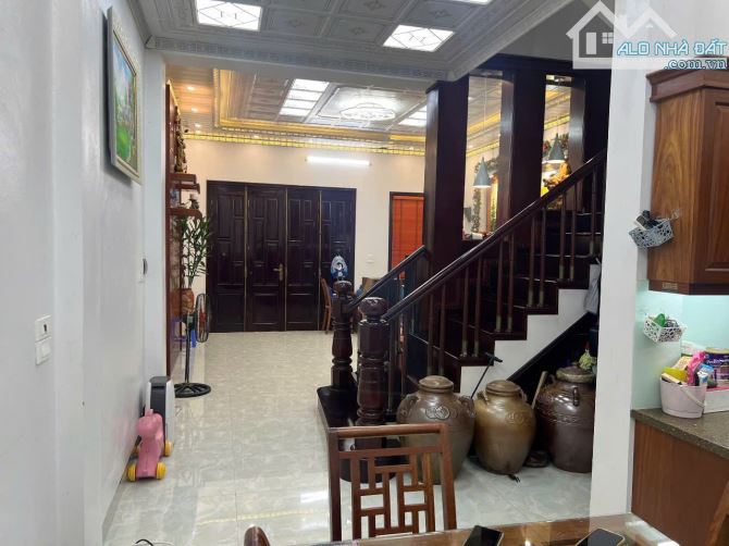 BÁN NHÀ LƯƠNG KHÁNH THIỆN, HOÀNG MAI, GẦN PHỐ, ÔTÔ ĐỖ, NHÀ ĐẸP GARA 80M2X4T - MT 6M. - 1