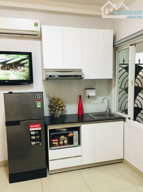 CHDV thu nhập 30 triệu/ tháng CMT8, hẻm thông, 45m2, 4 tầng, 4ty8 - 1