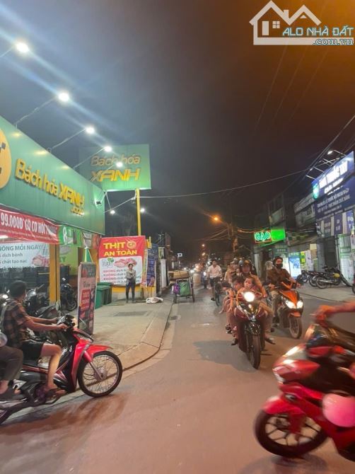 MẶT TIỀN ĐƯỜNG ĐỒNG TÂM 4 X26 NGAY CHỢ NGUYỄN ẢNH THỦ KINH DOANH ĐỈNH 3 TẦNG - 1