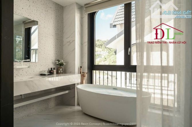 BIỆT THỰ PHONG CÁCH ĐÔNG DƯƠNG An Bình Đà Lạt 246M2 CHỈ 24,5 TỶ TL - 1
