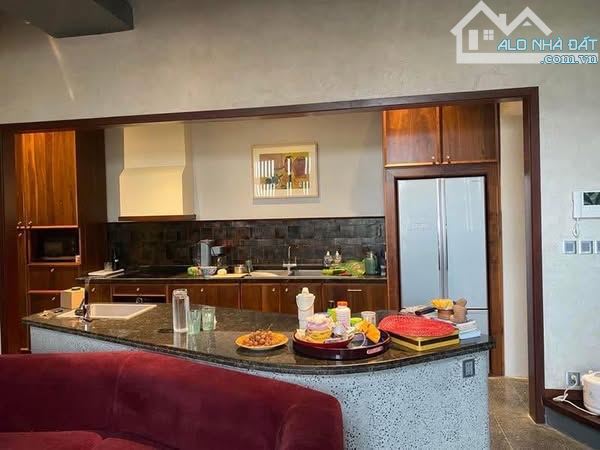 Biệt thự sân vườn view sông Hồng 350m2 4 ngủ 4 vệ sinh gara 2 ô tô - 1