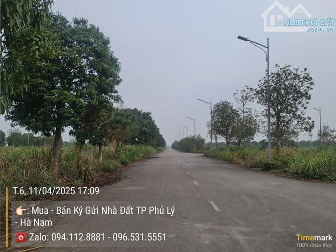 Bán Nhanh Lô Đất Khu Phân Lô Bệnh Viện Bạch Mai 2 TP Phủ Lý - Hà Nam - 1