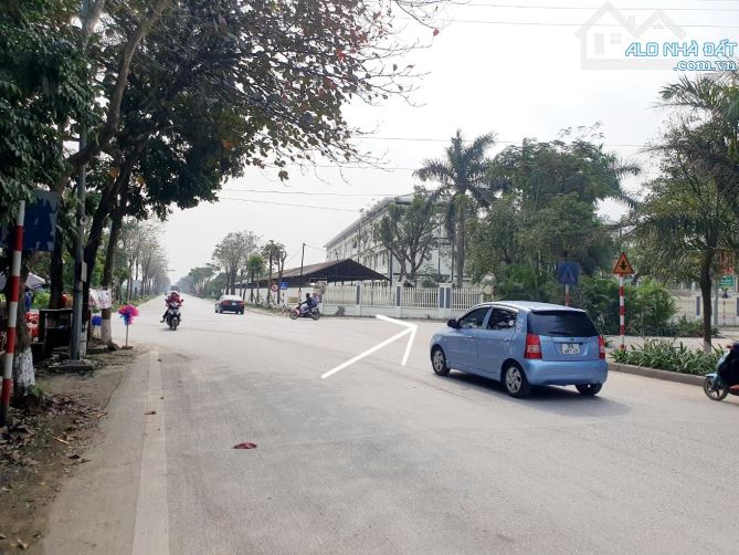 Phân Lô Vỉa Hè_Ô Tô Xếp Hàng_DT 85m2_ MT 5m_Thôn Trung_Việt Hùng_Đông Anh - 1