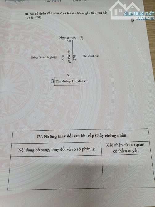 🆘🆘🆘Đất mặt đường Trần Bá Lương, Hưng Đạo, Dương Kinh, Hải Phòng 135m - 1