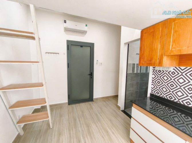 BÁN NHÀ GÒ VẤP 50M2 4 TẦNG NGANG 4,2M CHDV 7 PN ĐẸP THÍCH QUẢNG ĐỨC NGỢP BANK GẤP BÁN 6.2 - 1