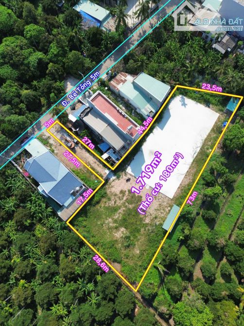 Bán 1700m2 đất ở 1/Đường Lê Hồng Phong, Phú Thọ, Gần nhà thờ Bà Lụa - 1
