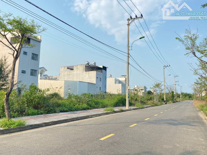 Bán cặp đất đường Cồn Dầu 12 ( đông bắc ) - Hoà Xuân , Cẩm lệ . - 1