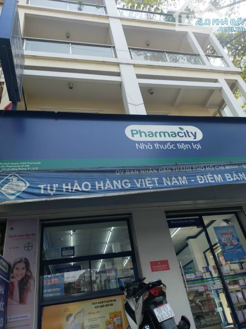 Bán Nhà MTKD Lê Hồng Phong Q.10, DT : 4m x 10m NH, 5 Tầng BTCT, HĐT 50tr/tháng gia 15 tỷ - 1