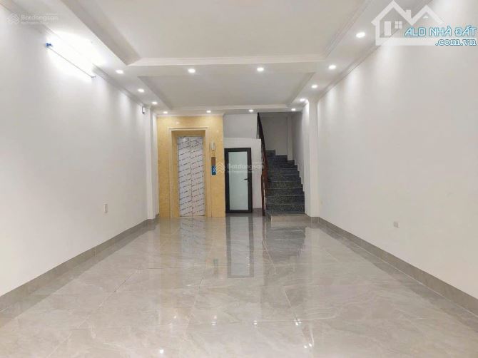 BÁN NHÀ NHẬT TẢO - AN DƯƠNG VƯƠNG - 60M - 6 TẦNG - THANG MÁY - 2 THOÁNG - 1