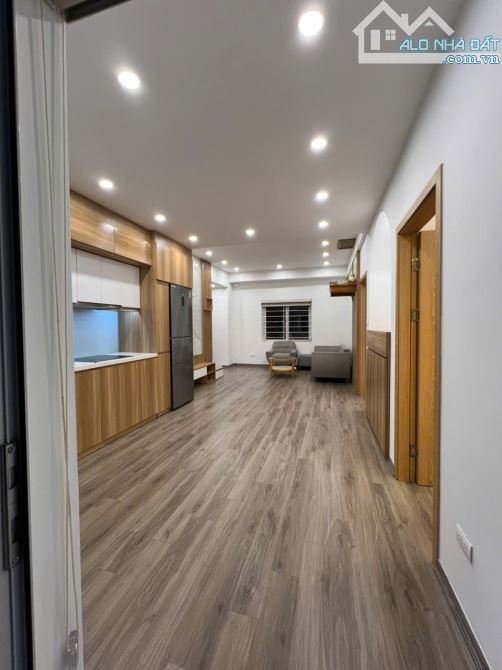 Bán căn hộ E3 Yên Hòa 80m2 2pn 2vs 6,2 tỷ Căn góc, tầng trung, full NT - 1