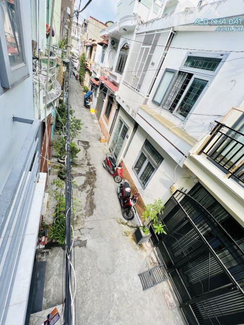 HẺM Ô TÔ CHUẨN 4M NGUYỄN SỸ SÁCH - P15 TÂN BÌNH - 50M RA ĐƯỜNG LỚN CHỈ 4.XX TỶ - 1