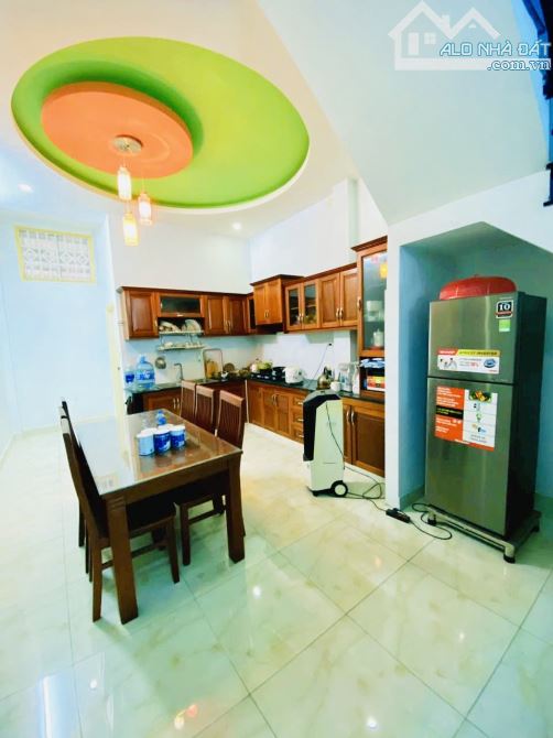 CHỦ CẦN TIỀN BÁN GẤP – NHÀ 4 TẦNG NGAY CHỢ AN NHƠN 68M2 – HXH 5M – 8 TỶ NHỈNH - 1