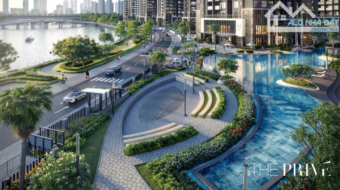 Căn Hộ Ven Sông The Privé - Đất Xanh Group Ngay Trung Tâm P. An Phú, Quận 2 - 1