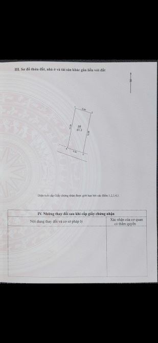 💥 Đất đẹp Bắc Hồng, Đông Anh 61.2m² – Đường ô tô- Gía chỉ 3.X tỷ. - 1