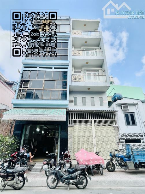 Mặt tiền kinh doanh ngay Chợ Lớn - Quận 6 - 5 tầng - Kinh doanh đỉnh - Đường 10m - 1