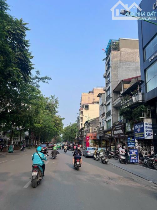 BÁN ĐẤT MẶT PHỐ TRẠM TRÔI – VỊ TRÍ KINH DOANH ĐỈNH – ĐƯỜNG CONGTENER TRÁNH – 99M2. - 1