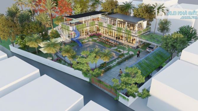BÁN BIỆT THỰ NGHỈ DƯỠNG VIEW HỒ ĐỒNG VỠ- PHÚ MÃN, QUỐC OAI 1282M2 NHỈNH 18 TỶ - 1