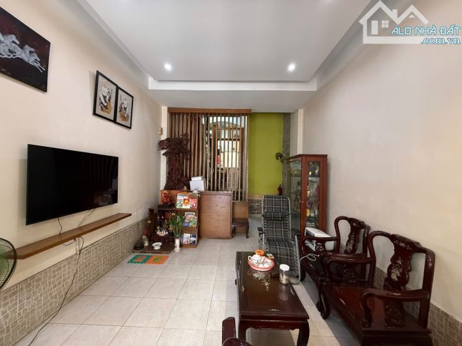 HẺM XE TẢI thông 58m2 nhà 4 tầng Tô Hiến Thành Quận 10 - 1