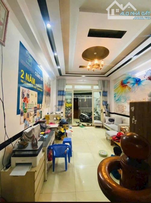 Bán Gấp Nhà Mặt Tiền Kinh Doanh Nguyễn Đình Chiểu Dĩ An - 1