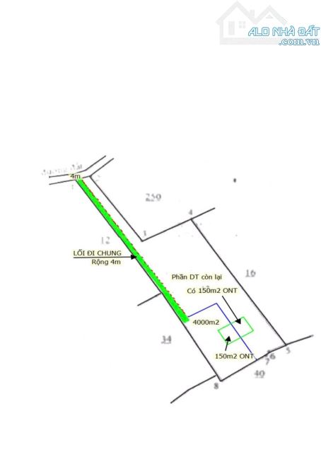 Bán 4000m2 đất có sẵn nhà xã lang minh, huyện xuân lộc tỉnh đồng nai - 13