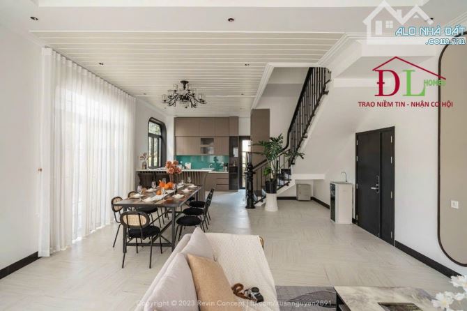 BIỆT THỰ PHONG CÁCH ĐÔNG DƯƠNG An Bình Đà Lạt 246M2 CHỈ 24,5 TỶ TL - 13
