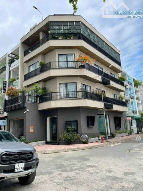 Biệt thự góc 2 mặt tiền Osimi Lê Đức Thọ P15 GV 8m x 18m - 5 tầng nội thất cao cấp giá 23, - 13