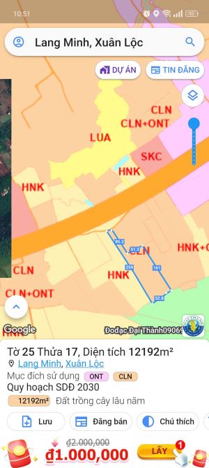 Bán 4000m2 đất có sẵn nhà xã lang minh, huyện xuân lộc tỉnh đồng nai - 14